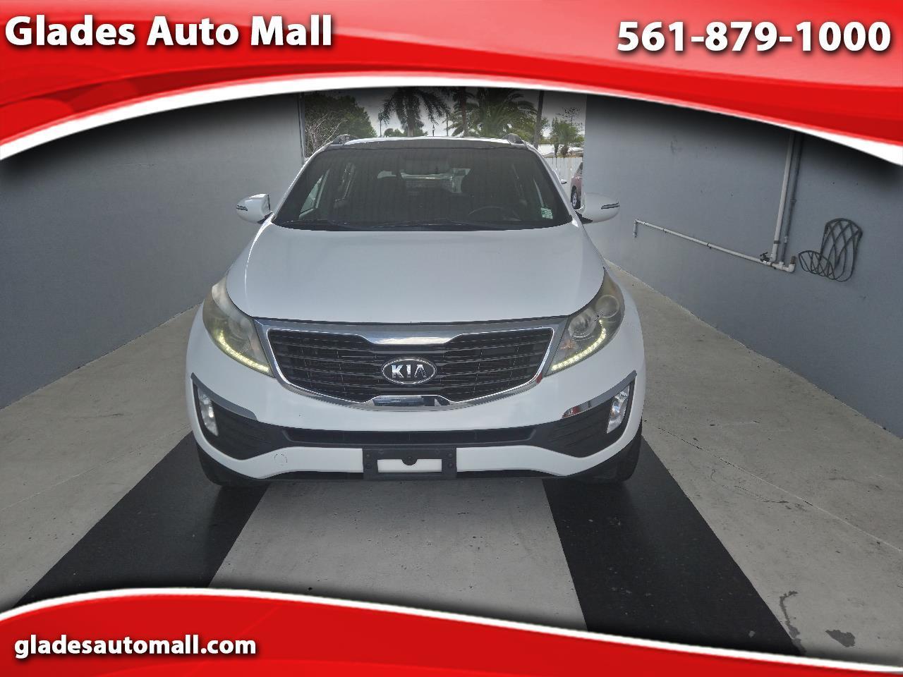 Kia Sportage EX AWD 2011