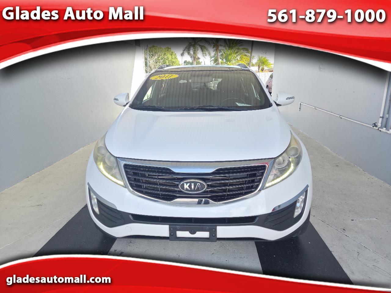 Kia Sportage EX AWD 2011