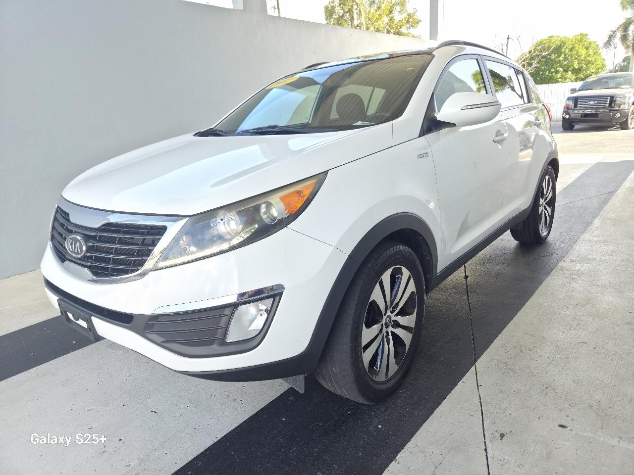 Kia Sportage EX AWD 2011