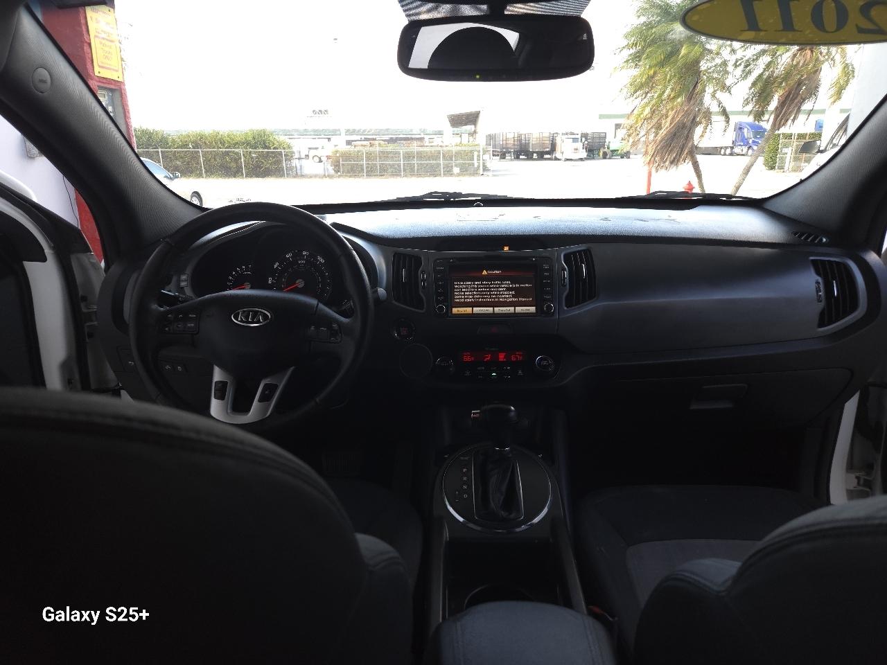 Kia Sportage EX AWD 2011