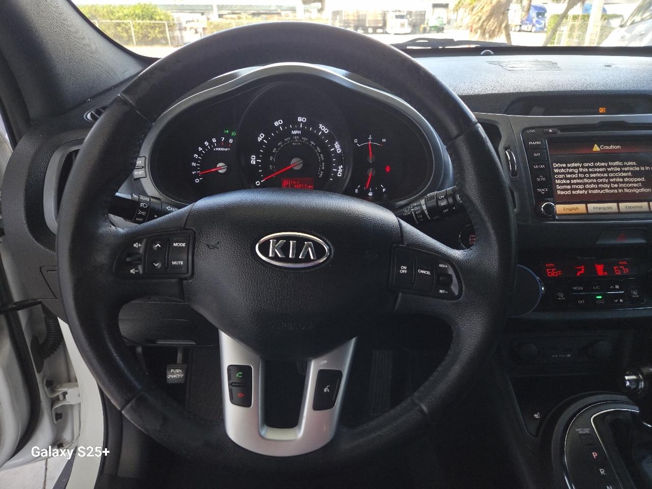 Kia Sportage EX AWD 2011
