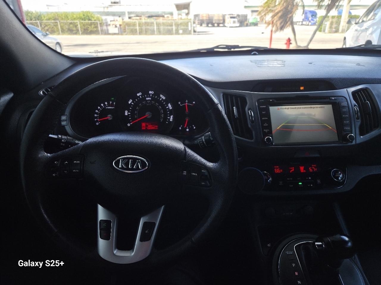 Kia Sportage EX AWD 2011