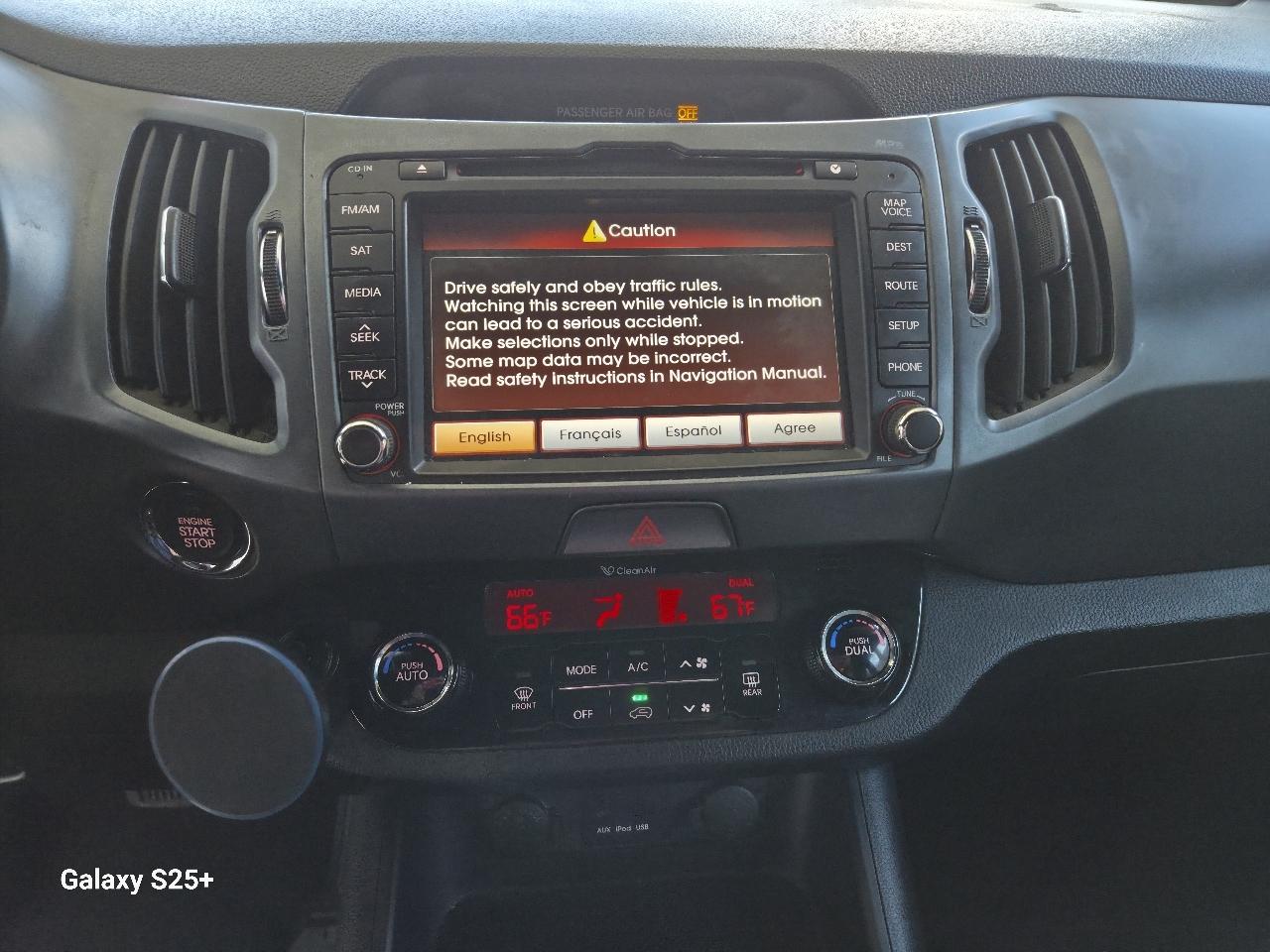 Kia Sportage EX AWD 2011