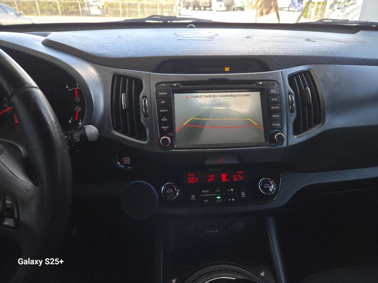 Kia Sportage EX AWD 2011