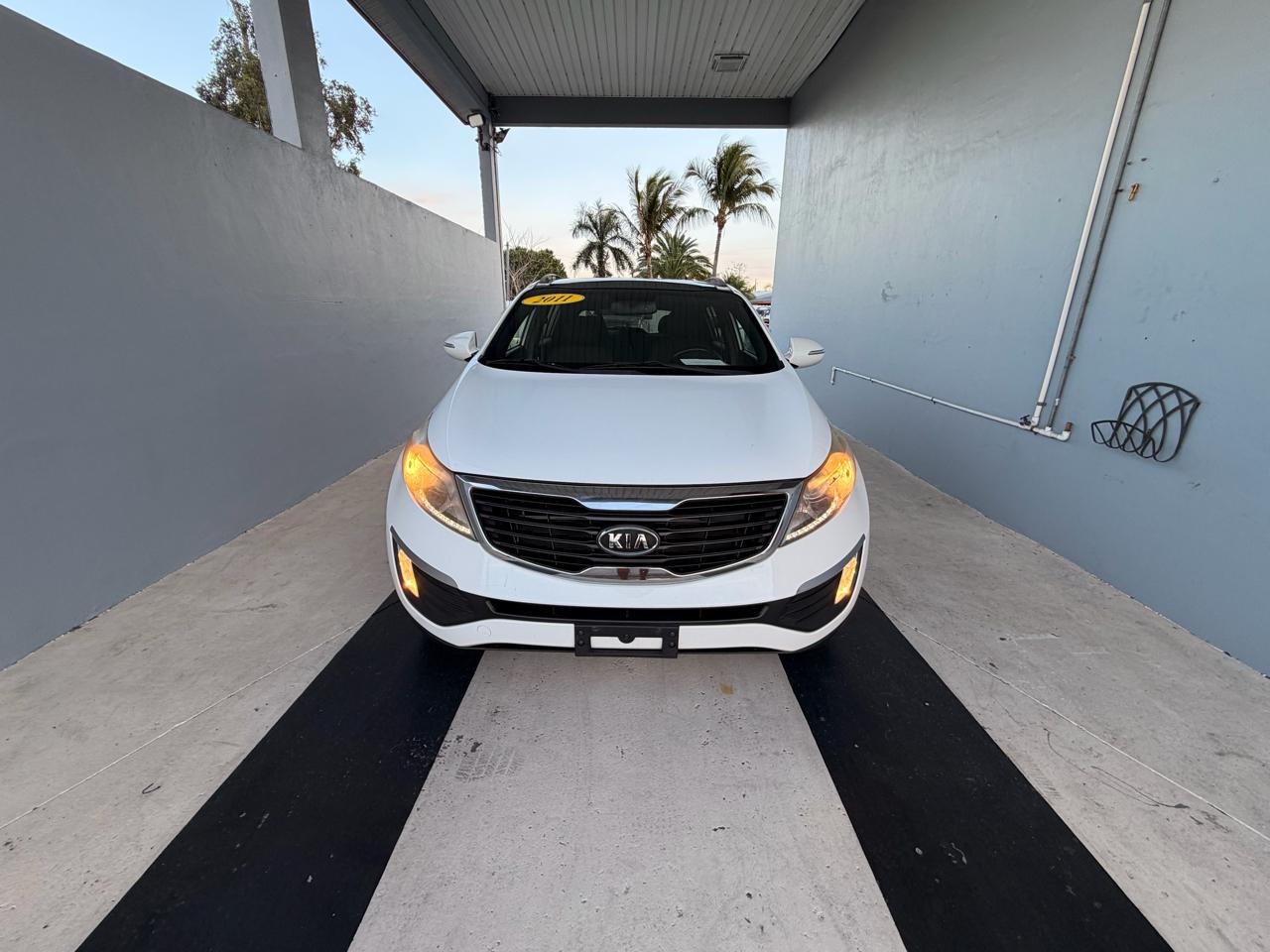 Kia Sportage EX AWD 2011