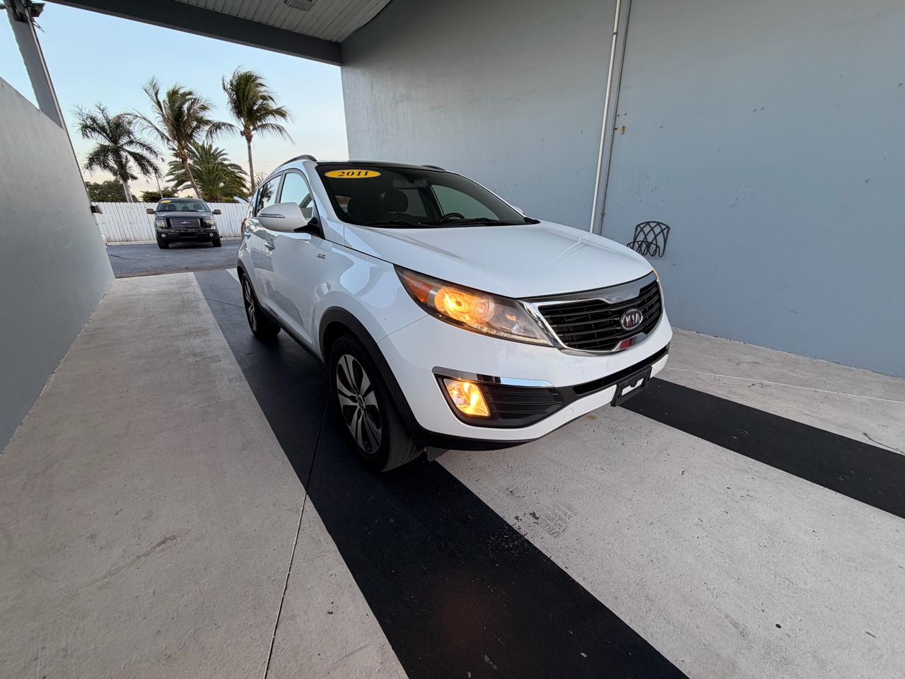 Kia Sportage EX AWD 2011
