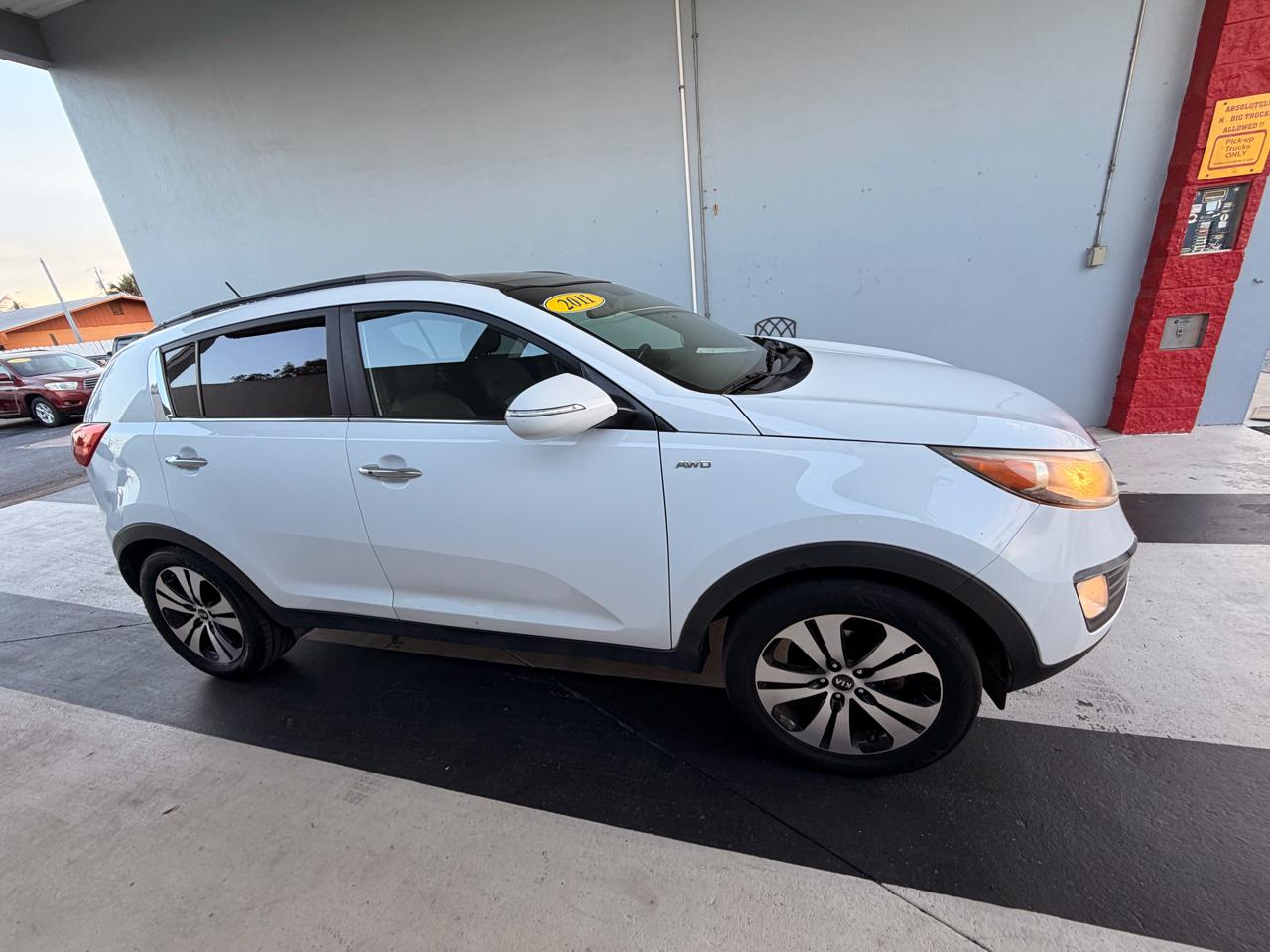 Kia Sportage EX AWD 2011