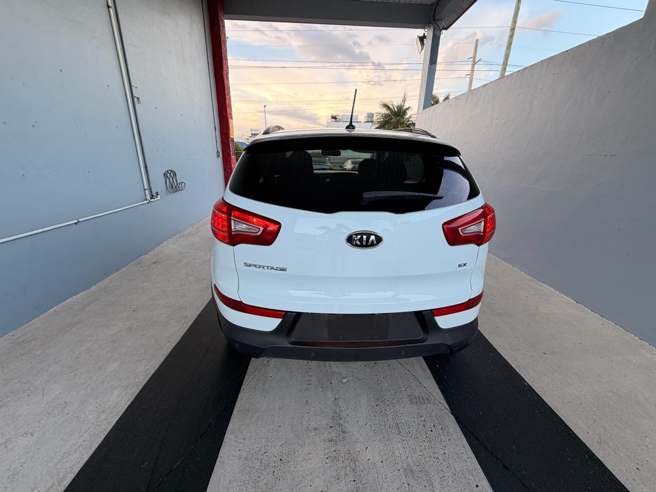 Kia Sportage EX AWD 2011