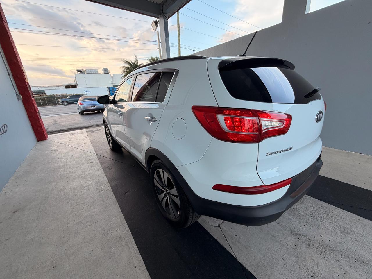 Kia Sportage EX AWD 2011