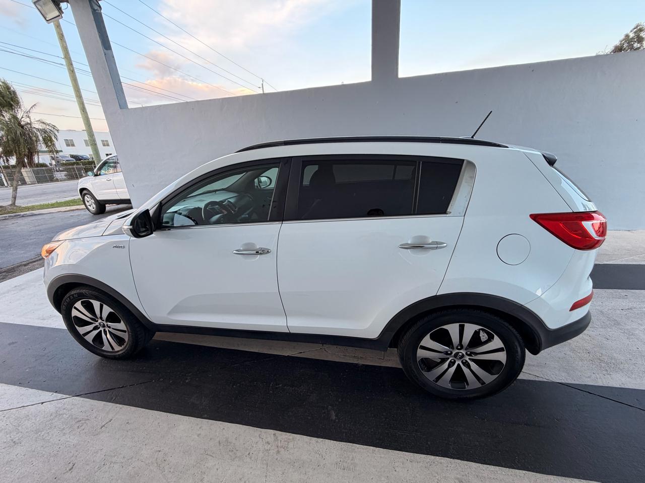 Kia Sportage EX AWD 2011