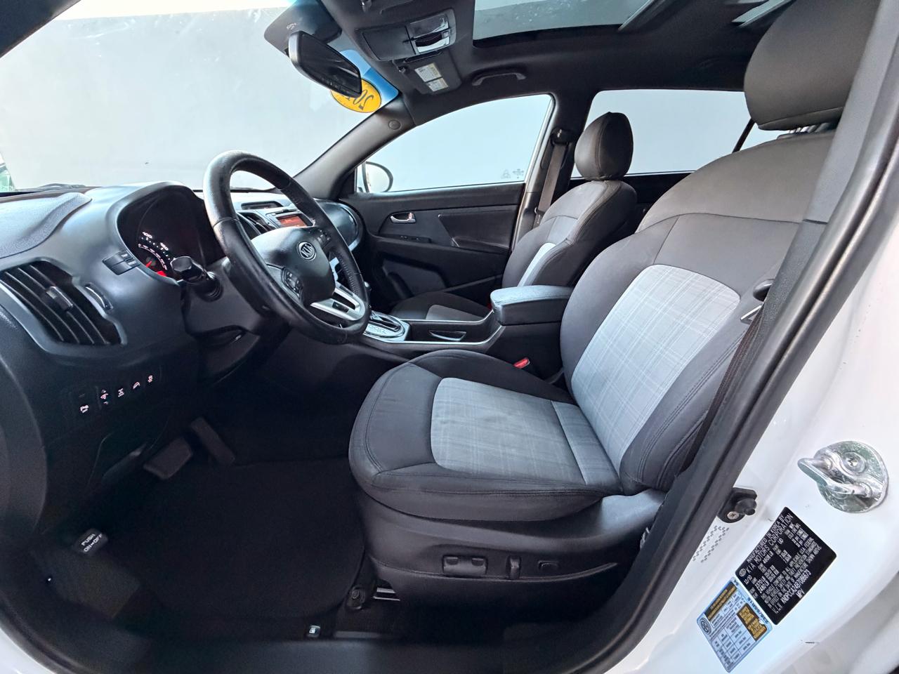 Kia Sportage EX AWD 2011