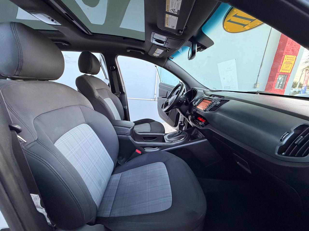 Kia Sportage EX AWD 2011