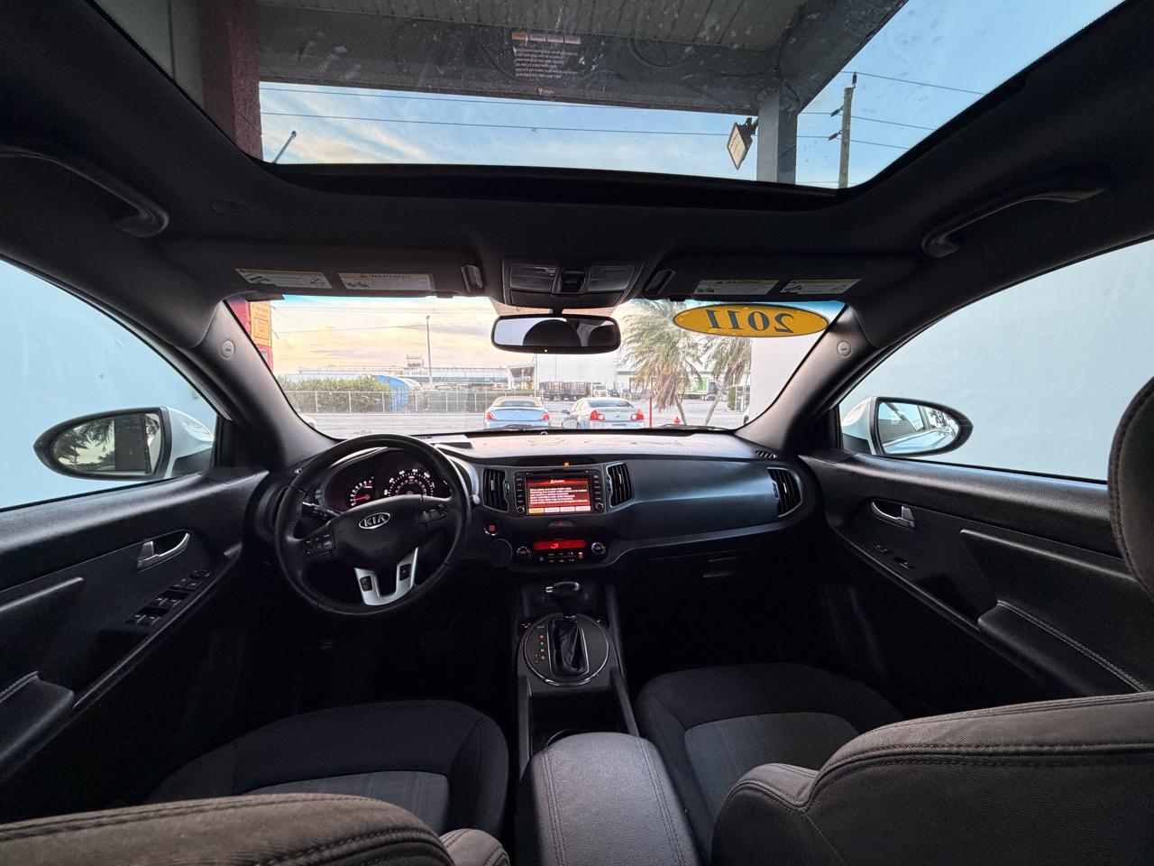 Kia Sportage EX AWD 2011