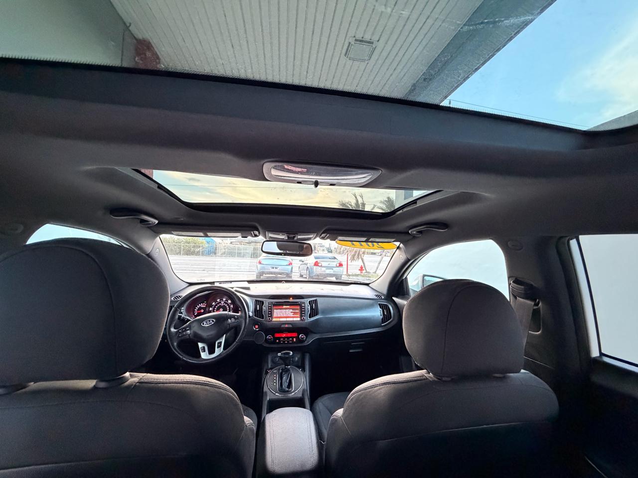 Kia Sportage EX AWD 2011