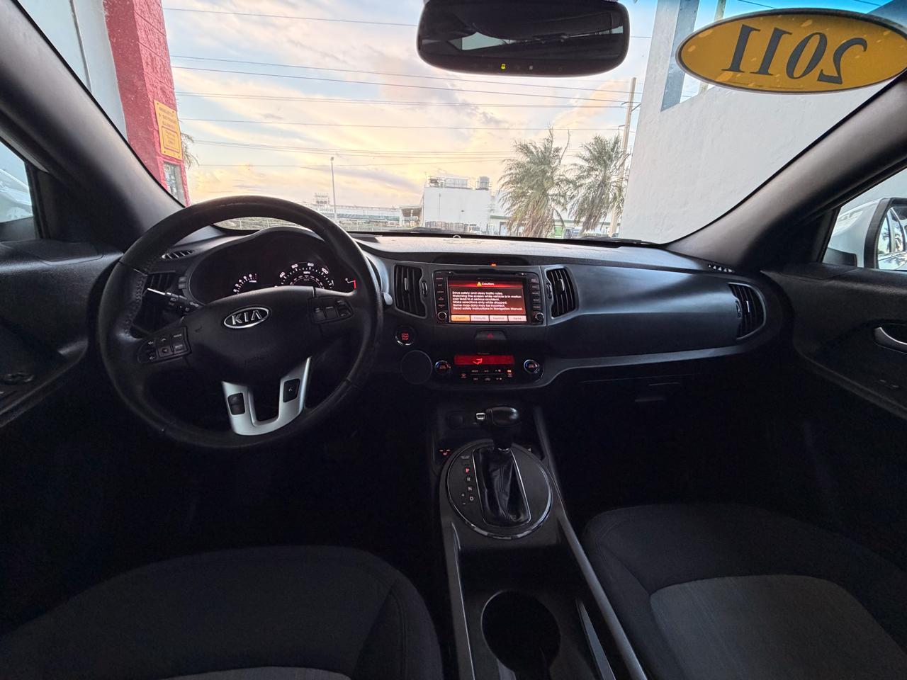 Kia Sportage EX AWD 2011