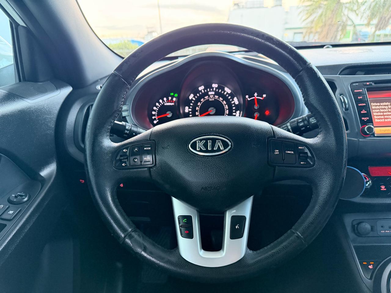 Kia Sportage EX AWD 2011
