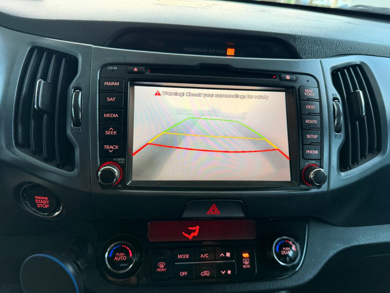 Kia Sportage EX AWD 2011