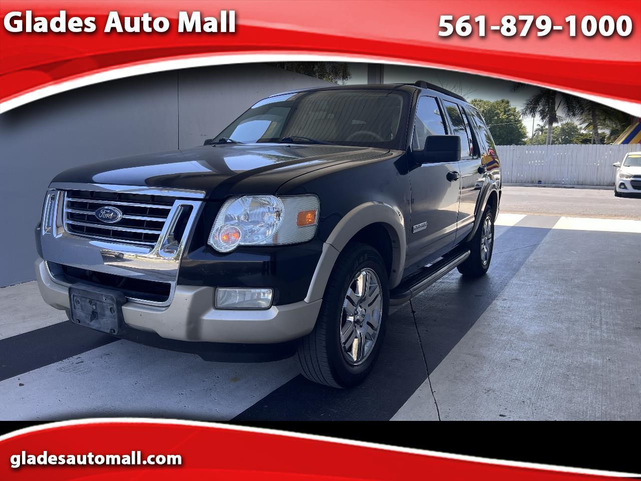 2008 Ford Explorer Eddie Bauer 4.0L 2WD