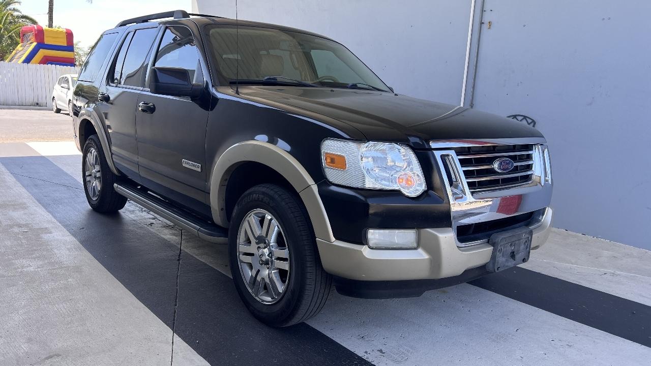 Ford Explorer Eddie Bauer 4.0L 2WD 2008