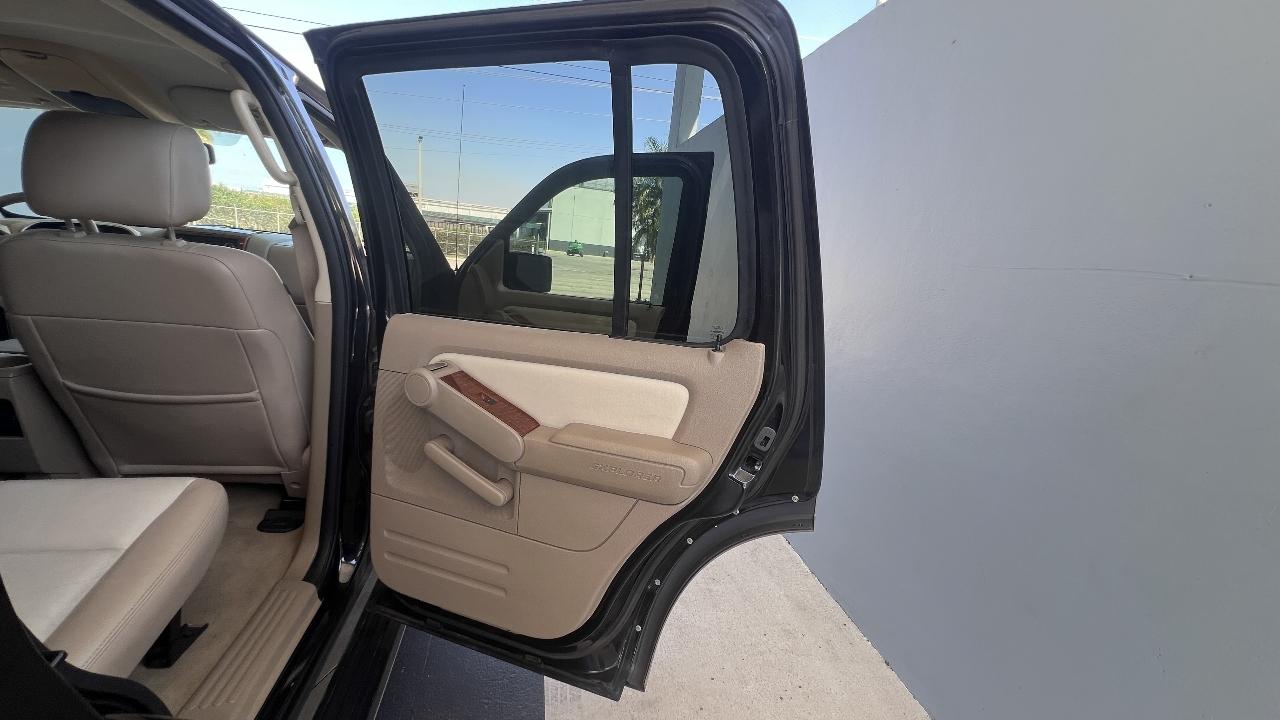 Ford Explorer Eddie Bauer 4.0L 2WD 2008