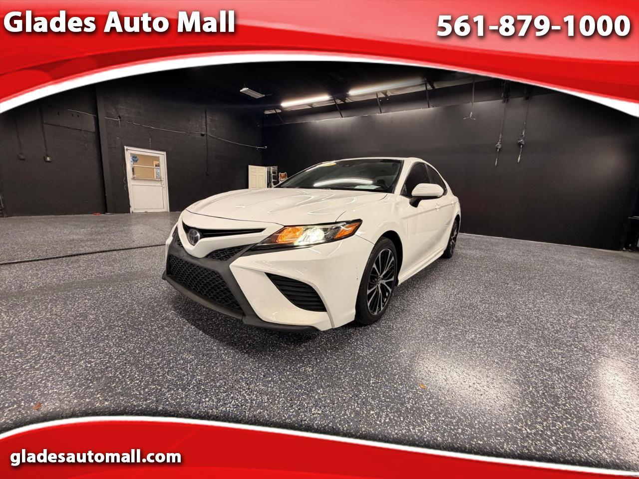Toyota Camry LE 2018
