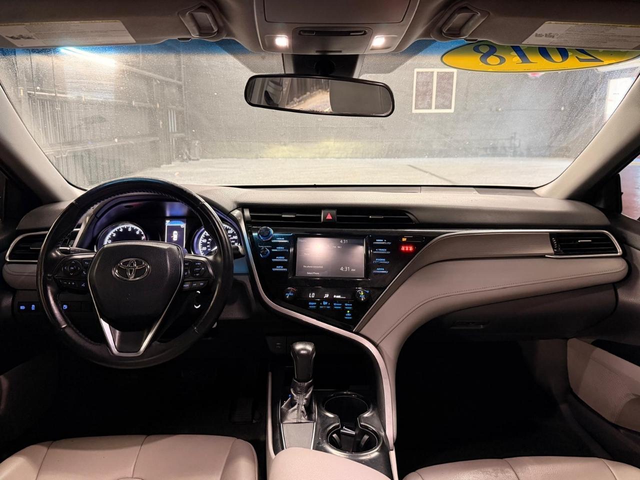 Toyota Camry LE 2018