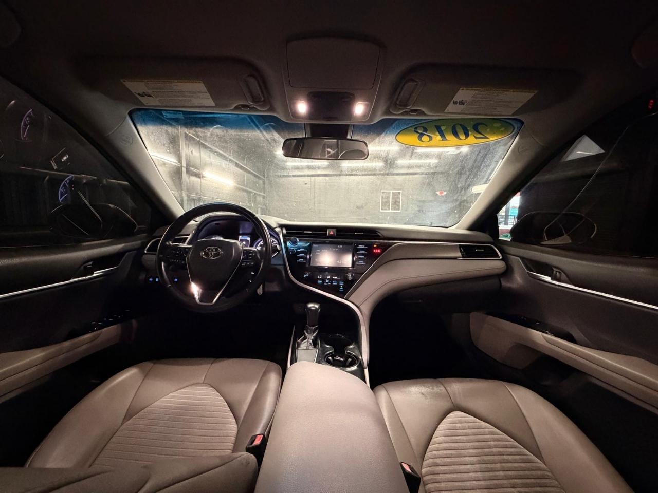 Toyota Camry LE 2018