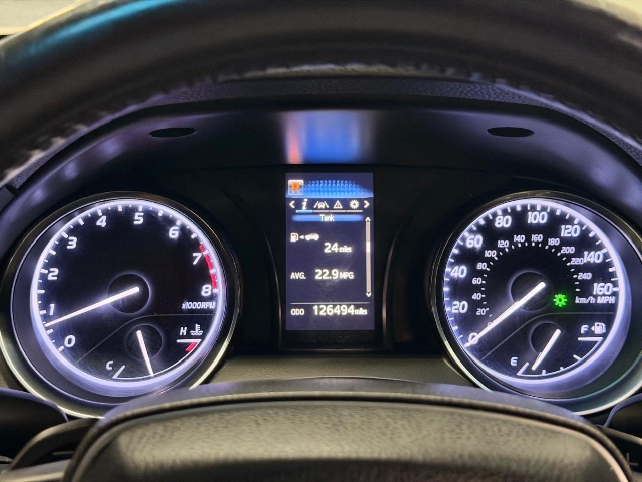 Toyota Camry LE 2018