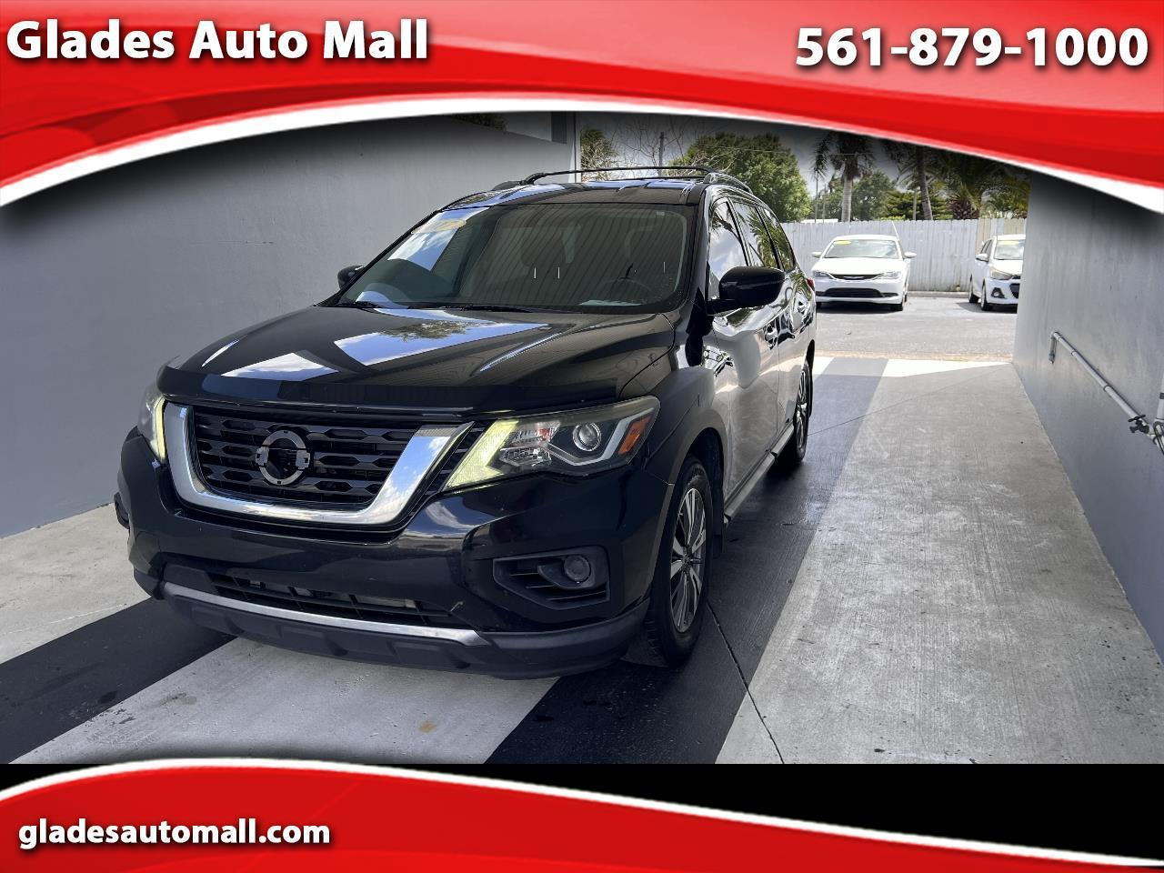 2017 Nissan Pathfinder Platinum 2WD