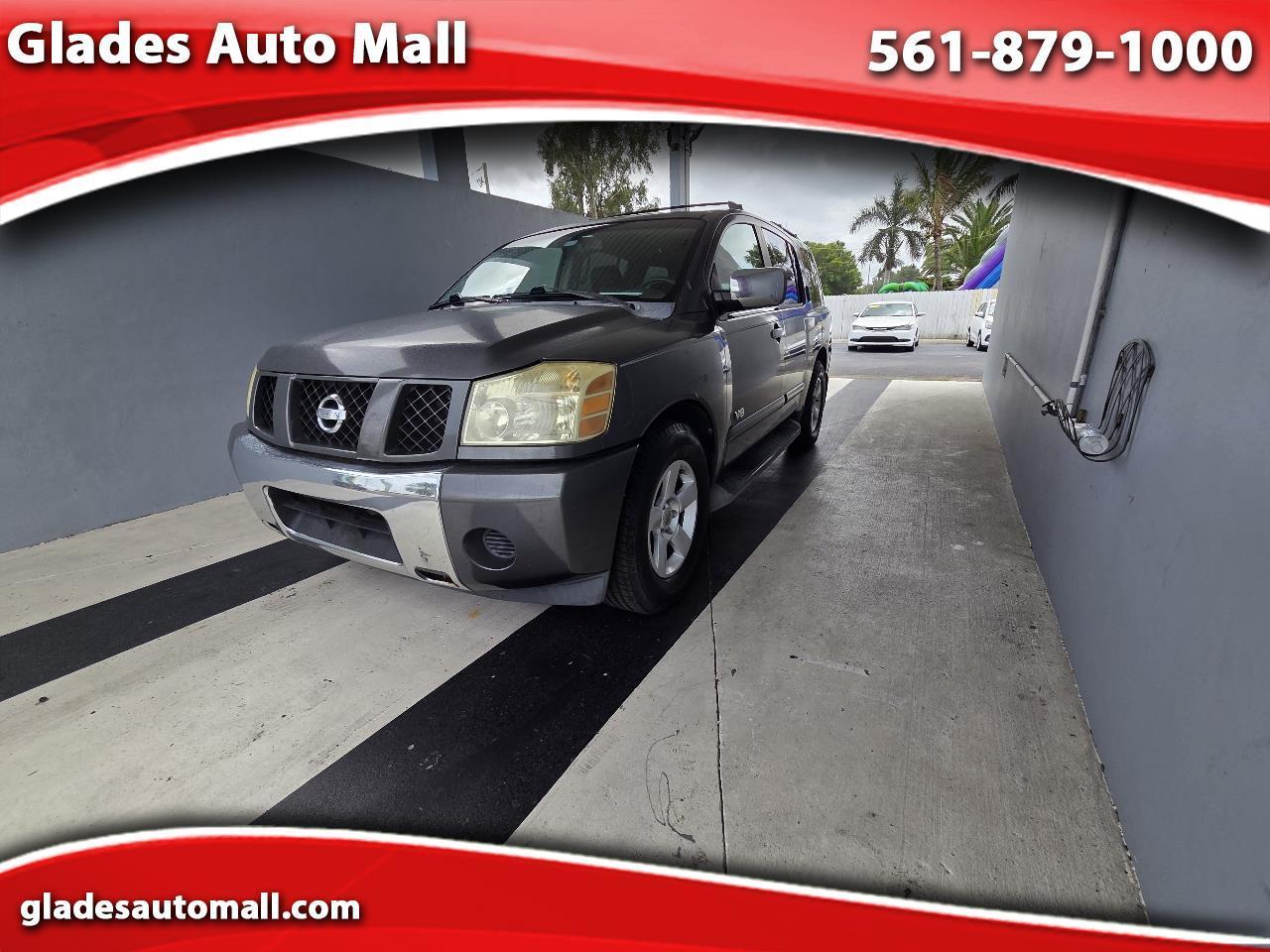 2006 Nissan Armada LE