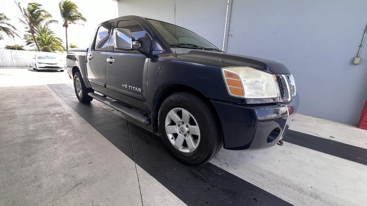 Nissan Titan LE Crew Cab 2WD 2007