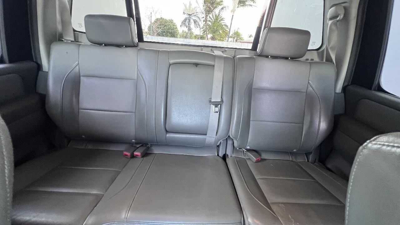 Nissan Titan LE Crew Cab 2WD 2007