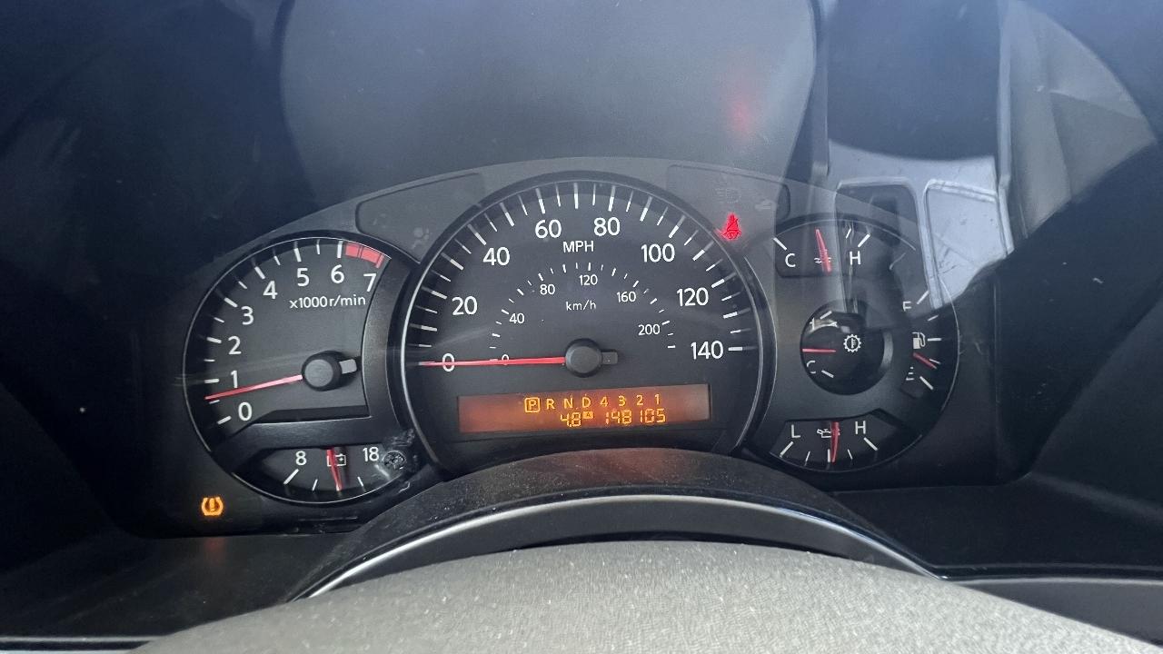 Nissan Titan LE Crew Cab 2WD 2007