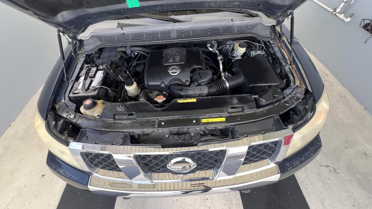 Nissan Titan LE Crew Cab 2WD 2007