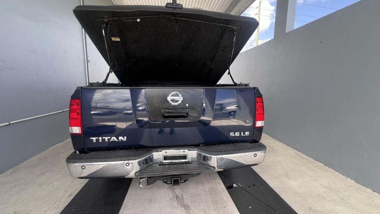 Nissan Titan LE Crew Cab 2WD 2007