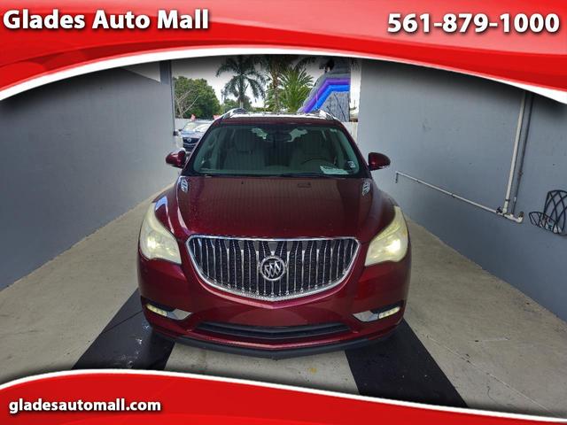 Red 2016 Buick Enclave Convenience FWD SUV / Crossover Front-Wheel Drive Automatic