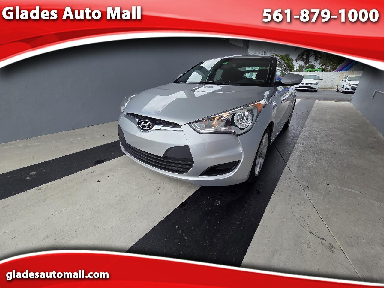 Hyundai Veloster Base 6MT 2016