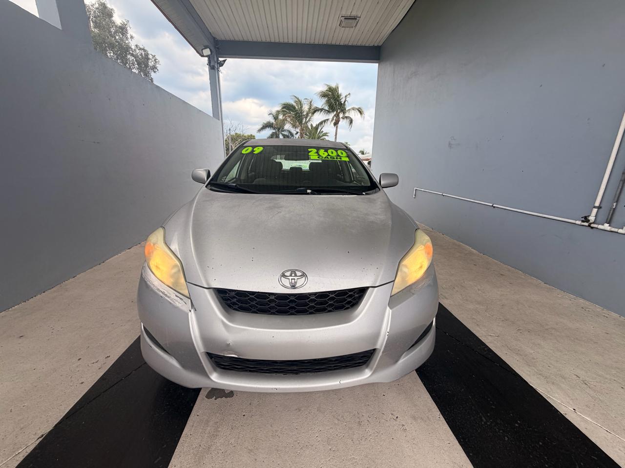 Toyota Matrix Base 4-Speed AT 2009