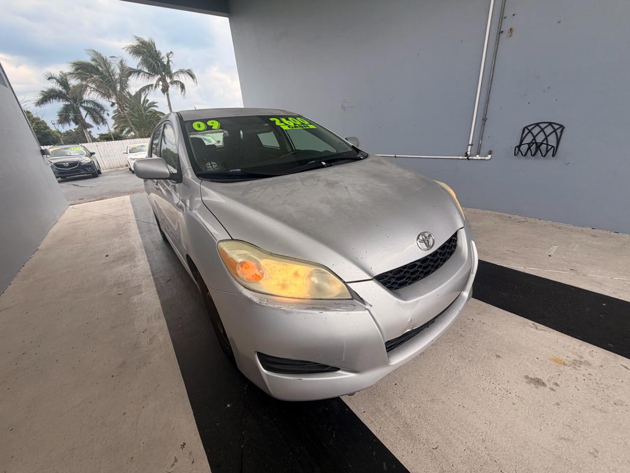 Toyota Matrix Base 4-Speed AT 2009