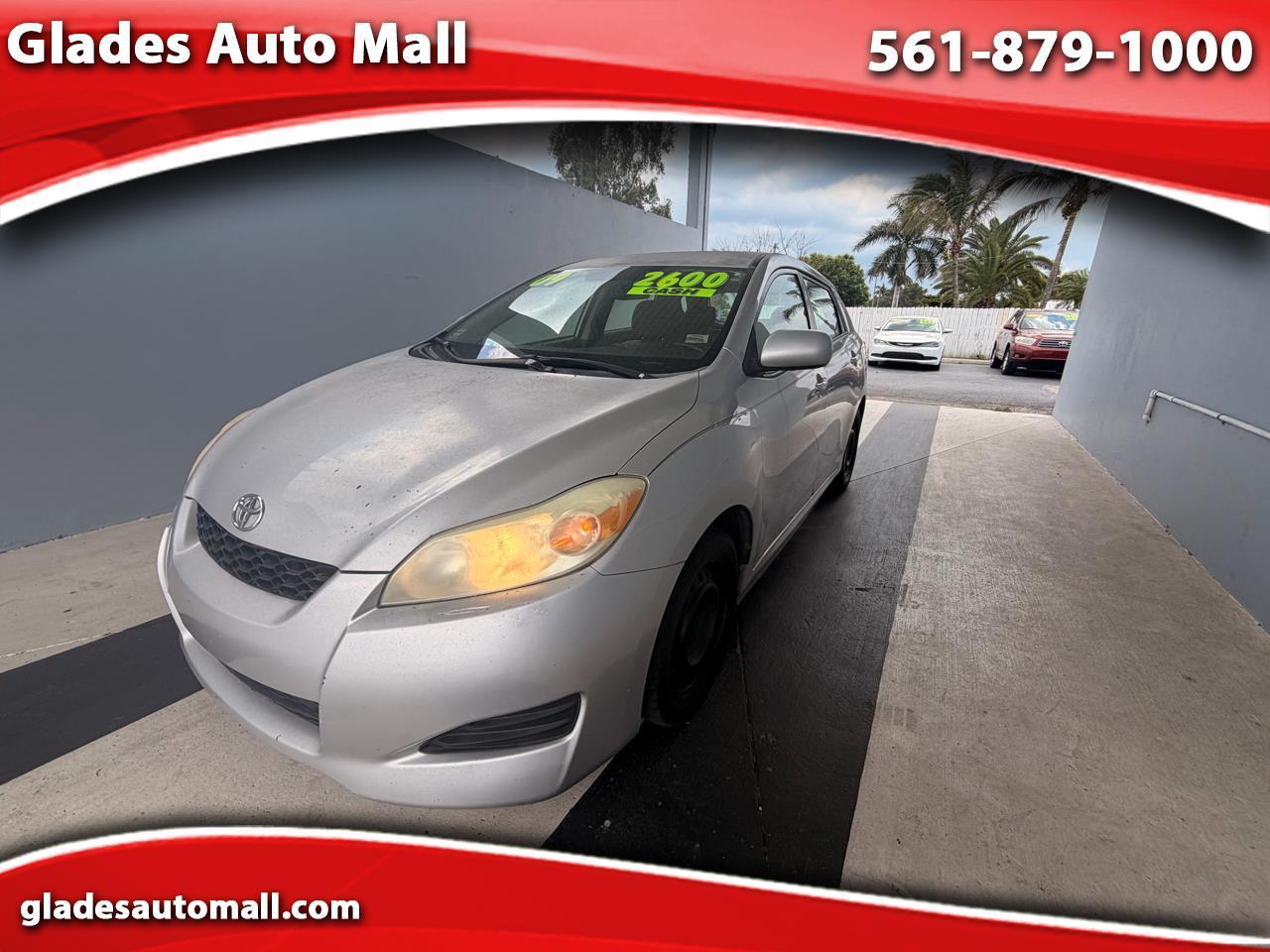 2009 Toyota Matrix Base AT's photo