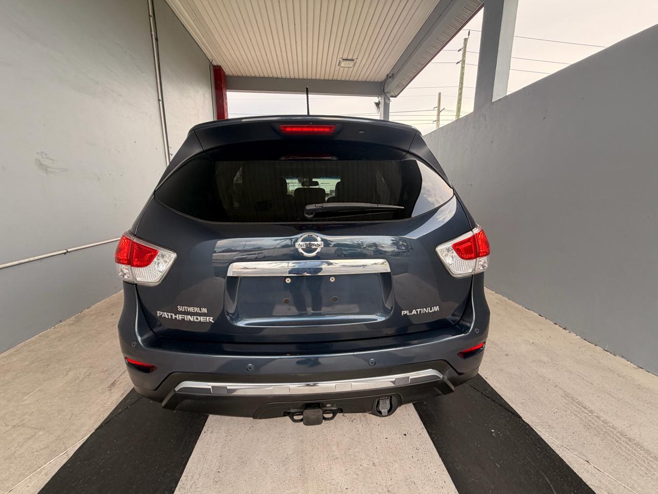Nissan Pathfinder S 2WD 2016