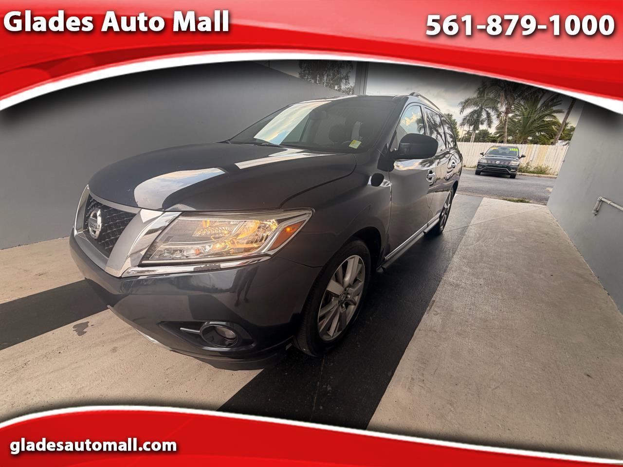 Nissan Pathfinder S 2WD 2016