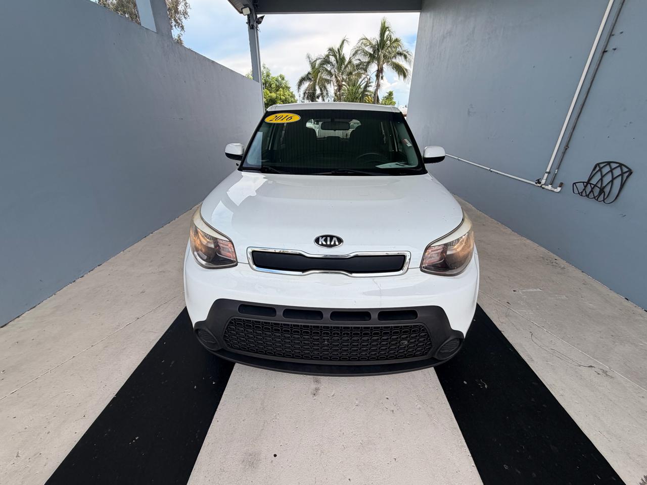 Kia Soul Base 6A 2016
