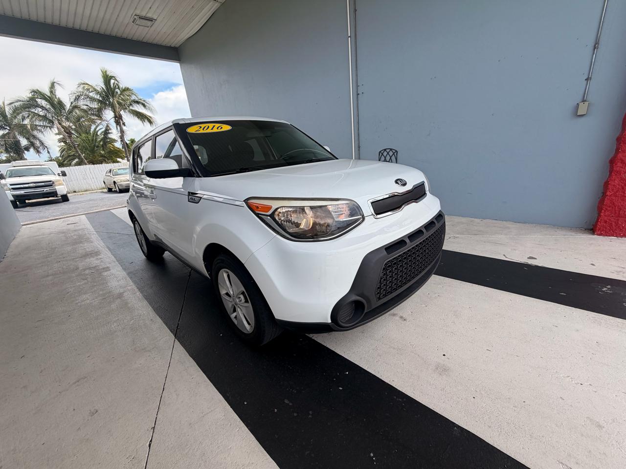 Kia Soul Base 6A 2016