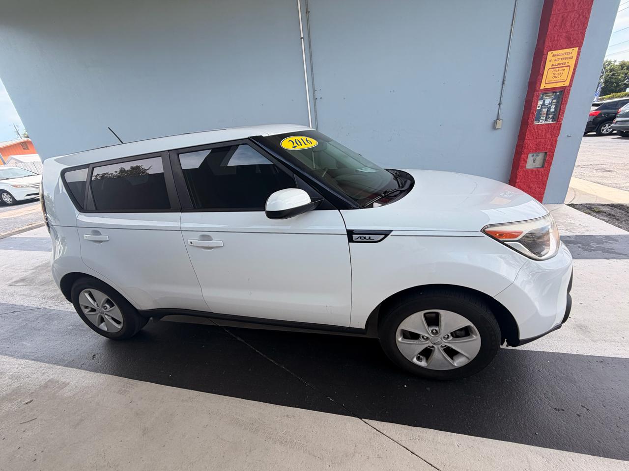 Kia Soul Base 6A 2016