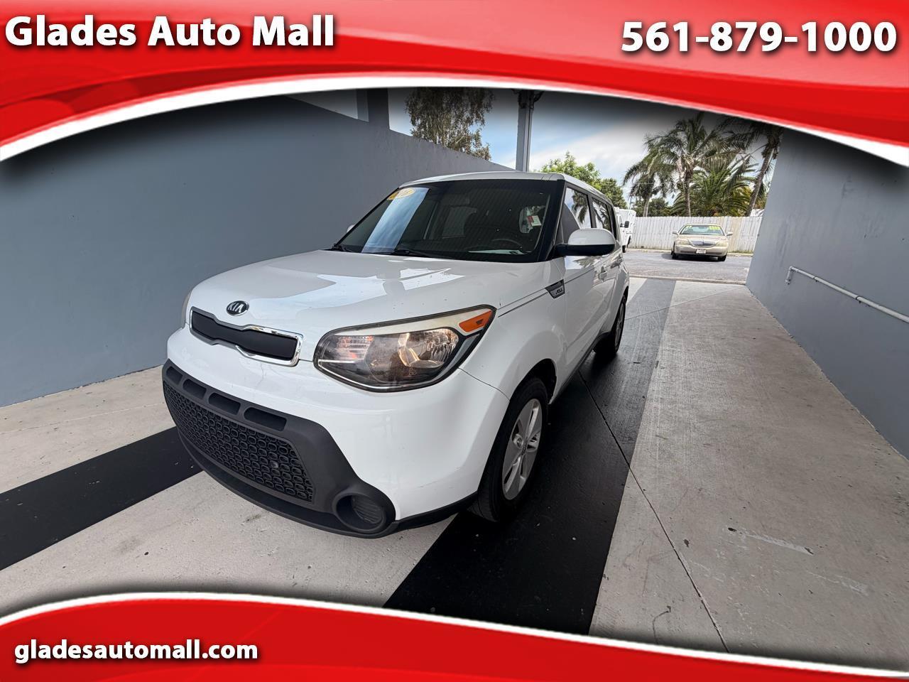 2016 Kia Soul Base 6A