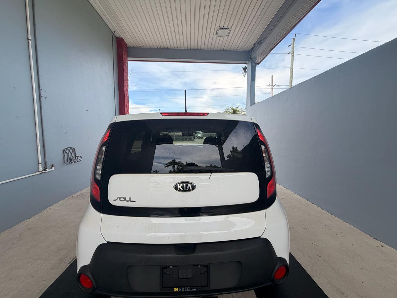 Kia Soul Base 6A 2016