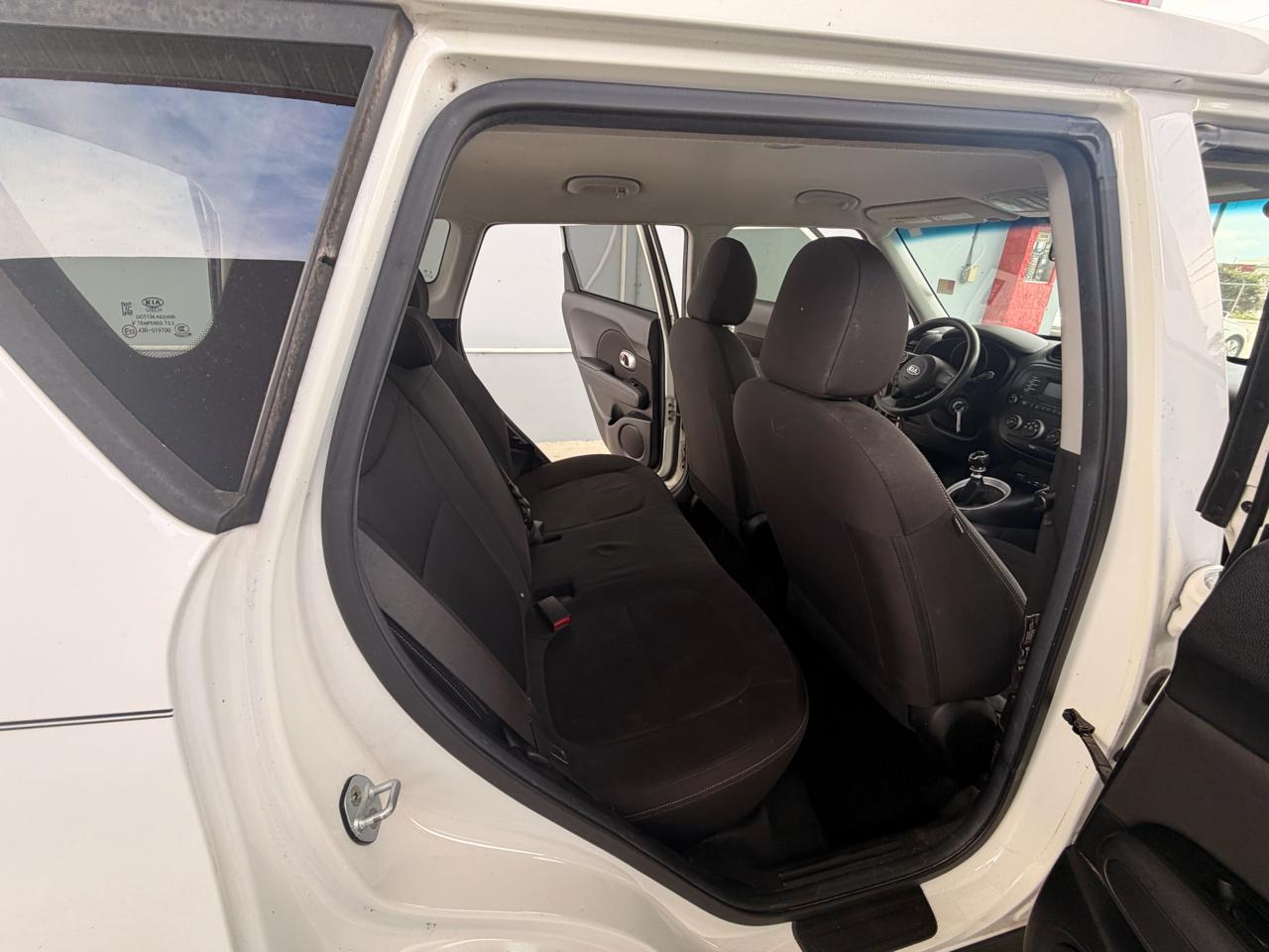 Kia Soul Base 6A 2016