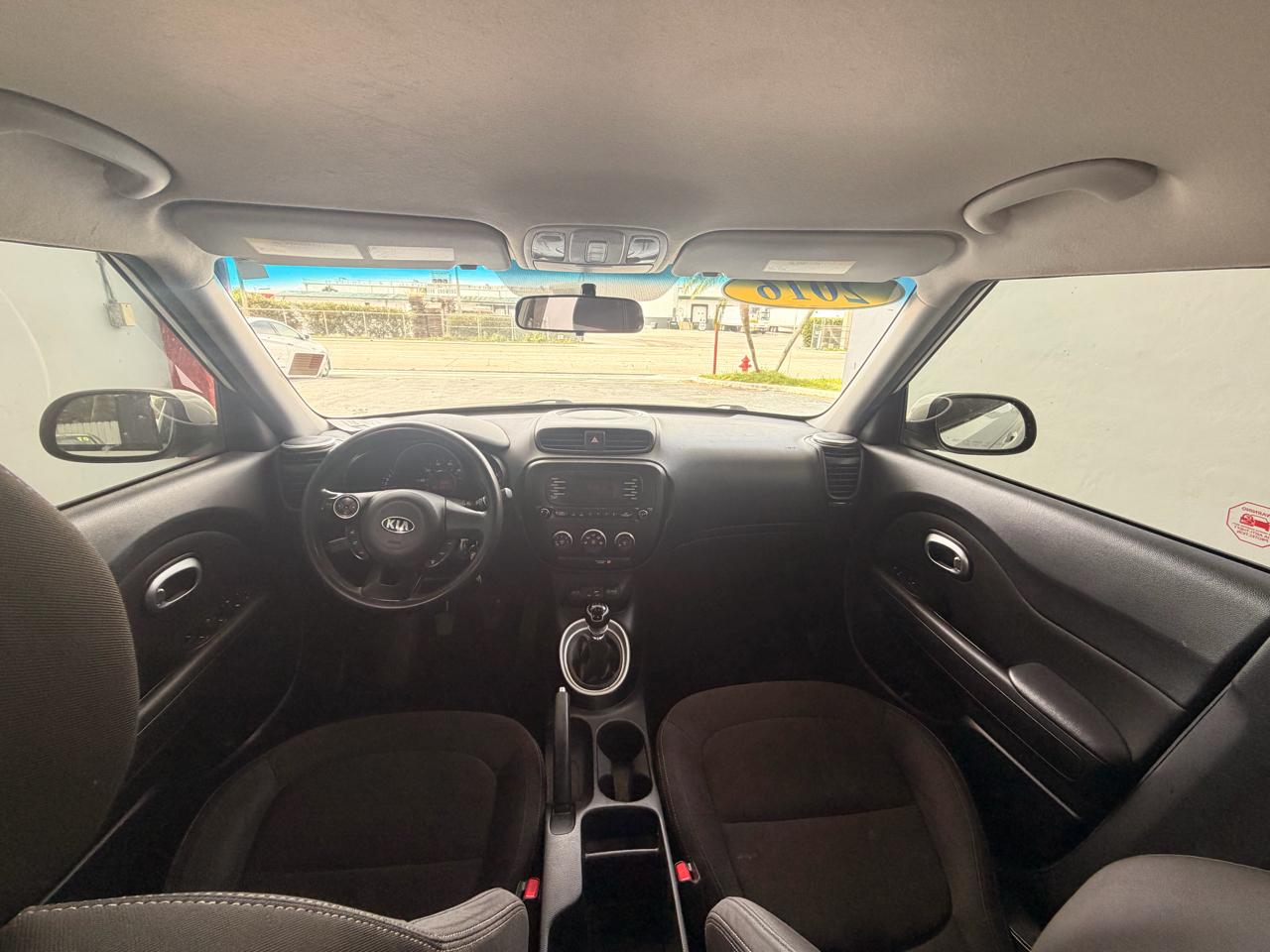 Kia Soul Base 6A 2016