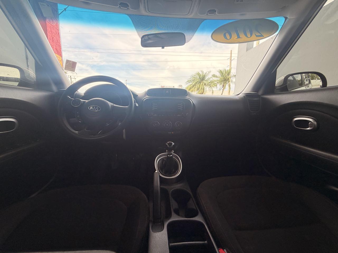 Kia Soul Base 6A 2016